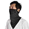 thumbnail image 2 of SgJHXb Earloop Half Faces Covers Ice Silk UVs Protections Bandana Scarf, 2 of 4