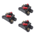 thumbnail image 3 of 3-Pack 120 with Manual Reset for Trolling Motor, Marine, Auto, Car, Boat, Bike Stereo, Inline Fuse Inverter, 3 of 8