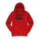 thumbnail image 1 of Sudadera con capucha Quiksilver Mountain Wave para hombre rojo mediano, 1 of 2