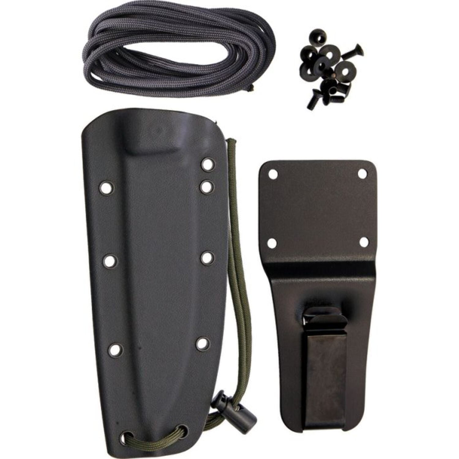 RTG-1 Fixed Blade Black