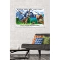 thumbnail image 2 of Jurassic World: Dominion - Caucasus Mountains Group Wall Poster, 22.375" x 34" Framed, 2 of 6