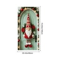 thumbnail image 3 of Nilvkv 35 X 72 Inch Christmas Door Cover Christmas Door Curtain Christmas Day Door And Wall Decoration Festival Party Decoration, CHRlSTMAS-GlFTs, 3 of 6