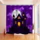 thumbnail image 1 of Cortina de ducha de Halloween, tela impermeable, decoración de Halloween con castillo aterrador, decoración de Halloween para el baño, suministros para fiestas de Halloween, cortina de ducha., 1 of 8