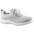 thumbnail image 2 of Tenis SKECHERS Transpirables Mujer Deporte Basico gris 27, 2 of 4