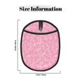 thumbnail image 3 of Sikiie Breast Cancer Awareness Silicone Pot Holders, Oven Mitts Heat Resistant Hot Pads, Non Slip Pot Holder for Kitchen Baking and Cooking 9.4 x 7.5 Inches, 3 of 7