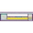 thumbnail image 1 of North Star Teacher Resources Desk Plate Intermediate Traditional Cursive Name Plate, Assorted Sizes, Multicolor, 3 Pack, 1 of 2