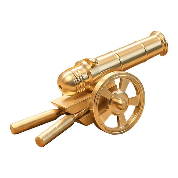 LAMIRO Firecracker Cannon Handcraft Italian Artillery Model,Launcher Model Ornaments