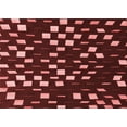 thumbnail image 1 of Ahgly Company Indoor Rectangle Patterned Valentine Red Area Rugs, 2' x 5', 1 of 6