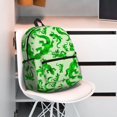 thumbnail image 6 of Fotbe Green Lizard Lightweight Casual Laptop Backpack for Men and Women, Daily use Waterproof backpack, Backpack for College, 6 of 7