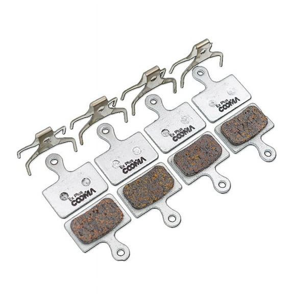 4 pair * Bicycle Disc Brake Pads-silver