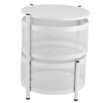 thumbnail image 4 of Estante de Cocina Jadeshay Estante Giratorio de Metal Con Ruedas, 4 of 10
