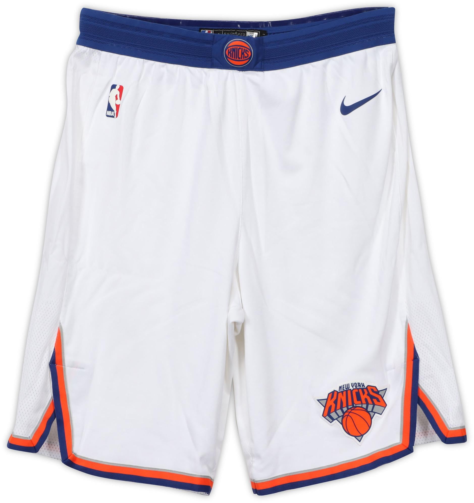 Fanatics Authentic Enes Kanter New York Knicks GameUsed 00 White