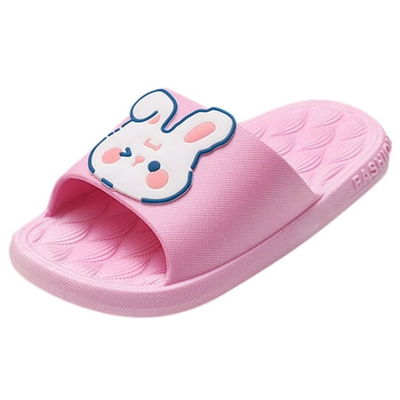 

Jungdeepe Women Slippers Summer Household Cartoon Cute Rabbit Parentchild Cool Slippers My Slippers for Women Womens Shoes Slippers Puppy Slippers for Women Slippers by for Women Christmas Slippers