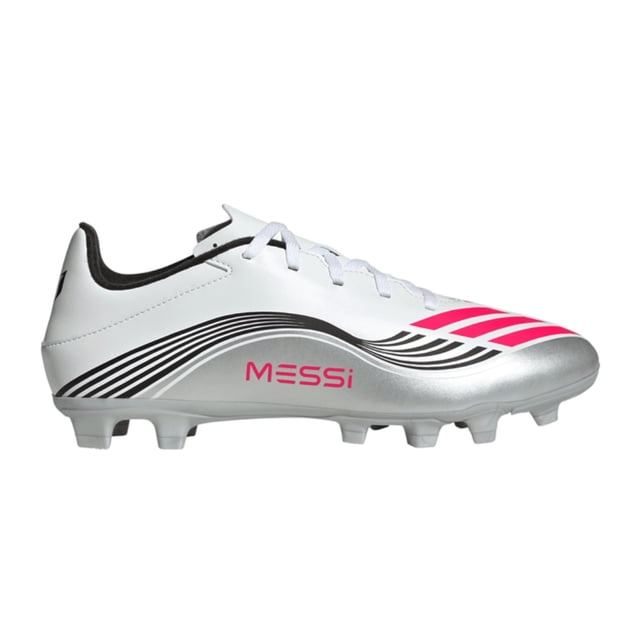 Tenis Adidas F50 Messi Club FG/MG Plata JP7443 25.5 cm