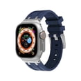thumbnail image 1 of Correa De Lujo Compatible con Apple Watch Silicon Suave, Todas las Series, 1 of 4