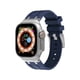 thumbnail image 1 of Correa De Lujo Compatible con Apple Watch Silicon Suave, Todas las Series, 1 of 4