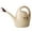 Beige, variant on MOQIN Watering Can for Indoor Plants, Garden Watering Cans for Outdoor Plant House Flower, Large Long Spout with Sprinkler Head 1 Gallon