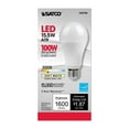 thumbnail image 3 of 15.5W - A19 LED - 3000K - Medium base - 220 deg. Beam Angle -120V - 6-PACK, 3 of 4