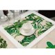 thumbnail image 4 of Green Aislamiento Bowl Placemat Comedor Pad Western Table Mat , Multicolor # 5 BLESIY Western Placemat, 4 of 8