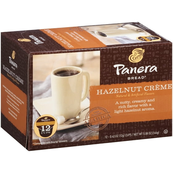Panera Bread Coffee Box Inspiration Coffee Hazelnut Crème SS Cup 60 Count Walmart Panera Bread Coffee Box Inspiration Coffee Hazelnut Crème SS Cup 60 Count Walmart