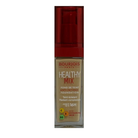 Healthy Mix Anti Fatigue Foundation 53 Light Beige 1 (Best Foundation For Mixed Skin)
