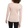 thumbnail image 2 of FREE PEOPLE $48 Womens New Pink Turtle Neck Long Sleeve T-Shirt Sweater XS\S B+B, 2 of 3