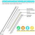 thumbnail image 3 of Schreibtischlampe Led Mit 10w Wireless Charging, Usb Ladeanschluss, Bienser Brolampe Tischlampe Mit 10 Helligkeits X 5 Farbstufen, Augenschonende Led, 3 of 5