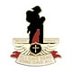 thumbnail image 1 of Insignia roja del 110.º aniversario Insignias rojas del 110.º aniversario Pins Broche de solapa rojo para no olvidar Insignia de recuerdo Regalo, 1 of 7
