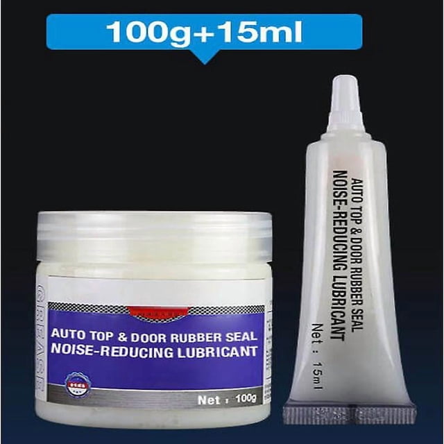 50/100g Car Grease Skylight Track Lubricating Antirust Door Abnormal Noise Mechanical Maintenance Gear Oil Grease Lubricating Oi