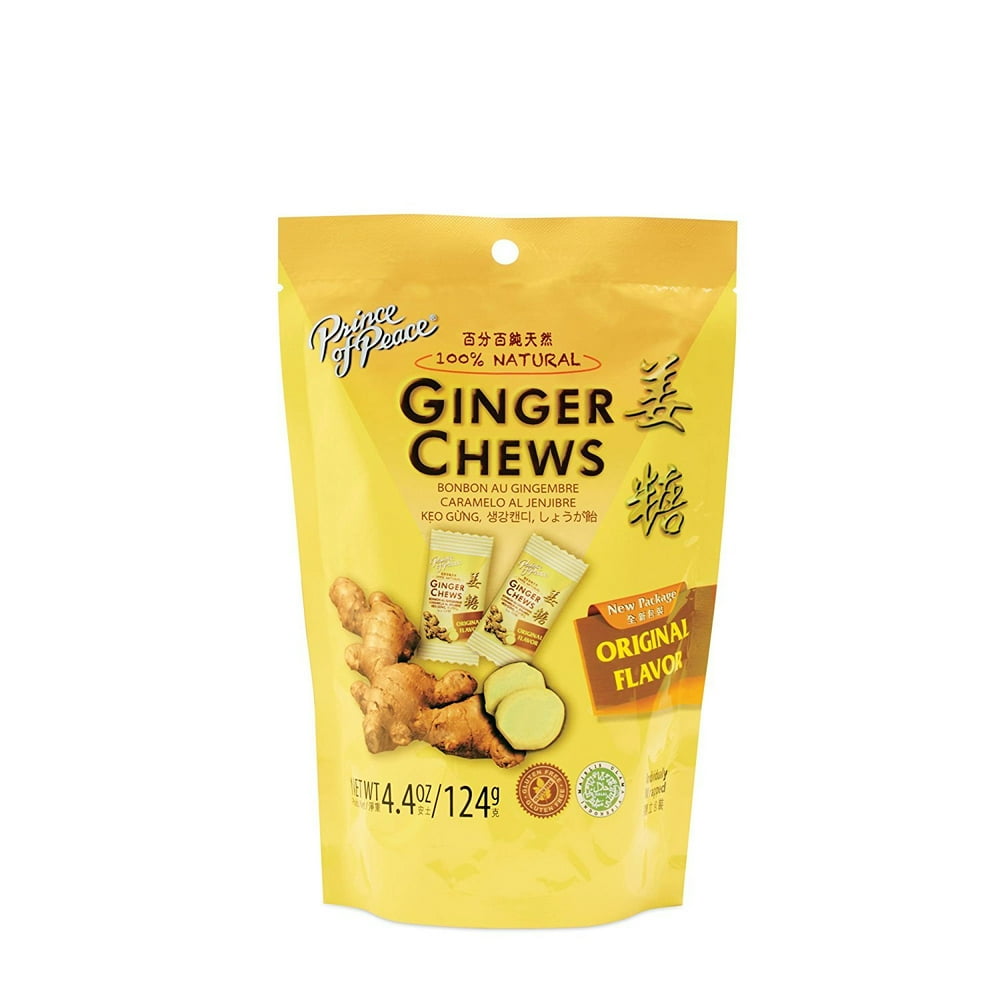 Brand Ginger Candy 4.4 Oz 125G Pack