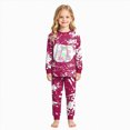 thumbnail image 6 of NOLDARES Kids Pajamas For Boys Skeleton Glow-in-The-Dark Cotton Toddler Halloween Outfit Boys and girls(Hot Pink,7Y), 6 of 8