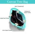 thumbnail image 4 of Bolsa Tote YOOLIFE Impermeable Inicial de Playa para Mujeres, 4 of 7