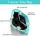 thumbnail image 4 of Bolsa de playa YOOLIFE con monograma de lona de viaje impermeable para mujer, 4 of 7