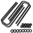 thumbnail image 3 of BST BSSP Square U-Bolts for 3" Wide Leaf Spring 8.75" Long 9/16" Dia for 2004-2018 Ford F150 w/Hardware, 3 of 9