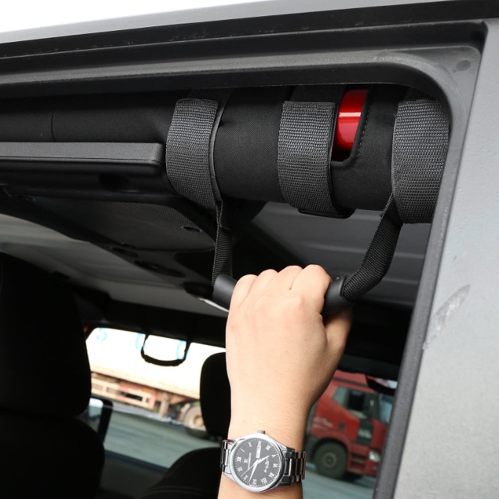 4Pcs Roll Bar Grab Handles Grip Handle Fit for Jeep Wrangler