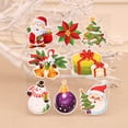 thumbnail image 3 of Toystoory Adhesivo de Navidad portátil autoadhesivo casco para niños nevera suelo caja de lápices de cristal calcomanía decoración patrón Kits de decoración para fiestas Toystoory HA069740-00, 3 of 5