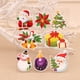 thumbnail image 4 of Billuyoard Adhesivo de Navidad portátil autoadhesivo casco para niños nevera suelo caja de lápices de cristal calcomanía decoración Kits de decoración para fiestas, 4 of 5
