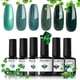 thumbnail image 2 of Set de esmaltes de uñas en gel modelones Ethereal Green, 6 colores, 7 ml, 2 of 9