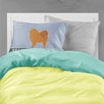 thumbnail image 2 of Carolines Treasures BB5555PILLOWCASE Chow Chow Welcome Fabric Standard Pillowcase Standard multicolor, 2 of 2