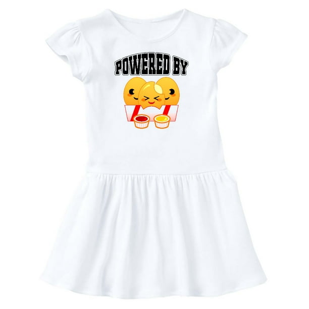 INKtastic Powered by Chicken Nuggets Toddler Dress