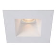thumbnail image 1 of Wac Lighting Hr-3Led-T718pf Tesla Pro 3.5" Led Square Trim - White, 1 of 2