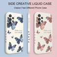 thumbnail image 4 of Funda de mariposa roja y azul para Samsung, A54, A34, A24, A14, A73, A53, A33, A23, A13, A03, A03S, A72, A52, A52S, A32, A15, A25, A35, A22, A04, A04S, 4G, 5G, 4 of 5