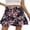 16 Black Ishitake, variant on Cueply Flowy Shorts for Women Mini Tennis Skirt Ruffle Tiered Skorts Running Workout Sports Shorts