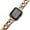 Rose Gold, variant on ANTHOUSE 42/44/45mm Gold Cool Chain Women Metal Smartwatch Band Compatible for Apple Watch Series 7/6/5/se/4/3/2/1 Man Adjustable Bracelet for Iwatch 7/6/5 Gifts for Her/Him