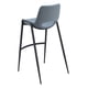thumbnail image 5 of Banco de Bar Kessa Muebles Dede Gris, 5 of 9