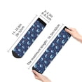 thumbnail image 5 of Bingfone Cartoon Sharks2 Design Patterned Men'S Women'S Casual Cotton Socks, 5 of 9