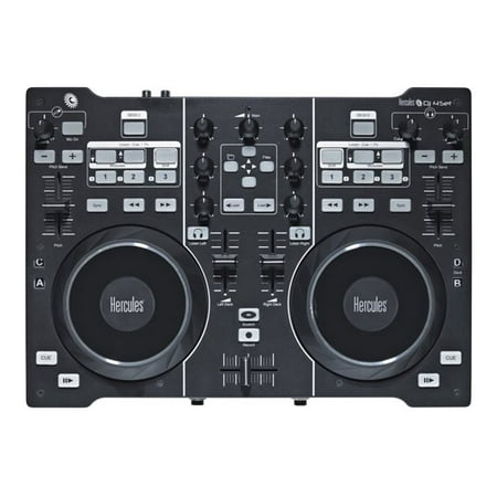 Hercules DJ 4Set - DJ controller - 4-channel