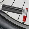 thumbnail image 2 of Bicycle Inflator Pump,Mini Manual Portable Aluminum Bicycle Pump Mini Pump Built for Professionals, 2 of 9