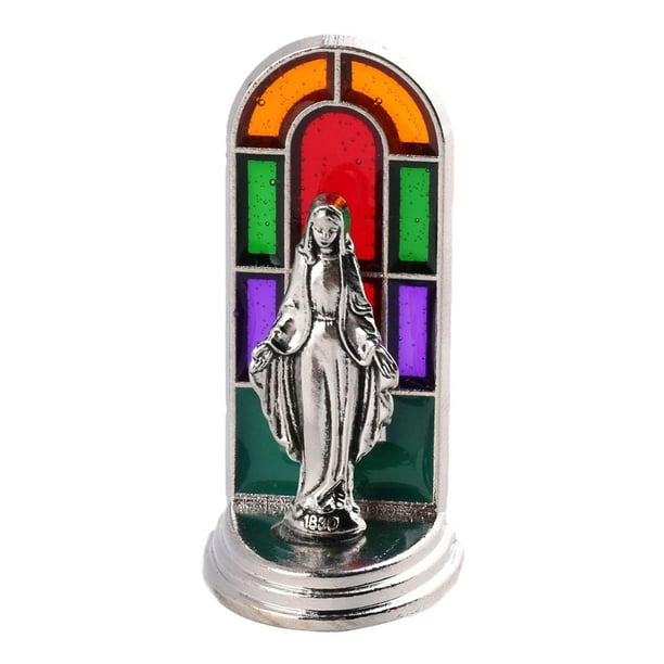 Figura decorativa cristiana para el hogar. Figura religiosa cristiana para decoración de interiores. Estilo C