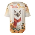thumbnail image 2 of Happy Thanksgiving Ragdoll with Turkey Pumpkins Autumn Vibes All Over Print 3D Baseball Shirt Cat Lover Kitten Owner Gifts Idea Softball Sport - 12018, 2 of 6